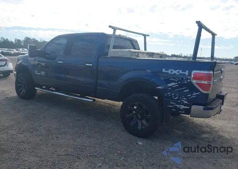 2013 Ford F-150 Xlt from USA, damaged, VIN 1FTFW1ETXDFB42196